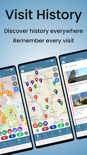 Visit History Screenshot 0