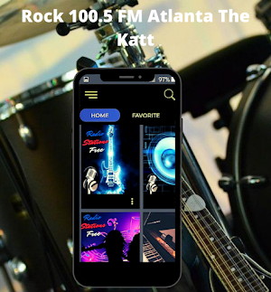 Rock 100.5 FM Atlanta The Katt Screenshot 2