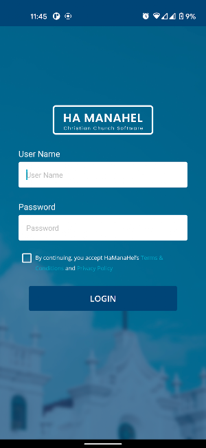 HaManahel Online Church Directory Screenshot 2