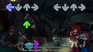 FNF VS Jason Voorhees Mod Screenshot 3