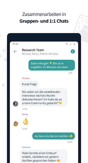 SWB-Intranet Screenshot 3