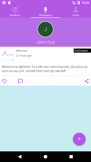 MySitter Ireland Screenshot 3