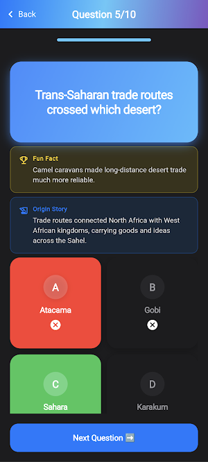 Ancient Trade Routes Screenshot 3