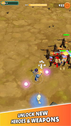 Blitz Force Rush Screenshot 1