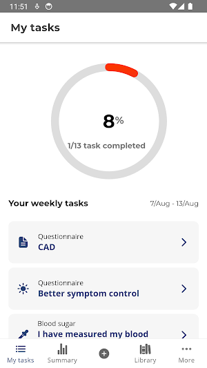 AFFIRMO Study App (iABC) Screenshot 1