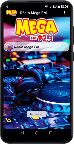 Radio Mega FM Screenshot 0