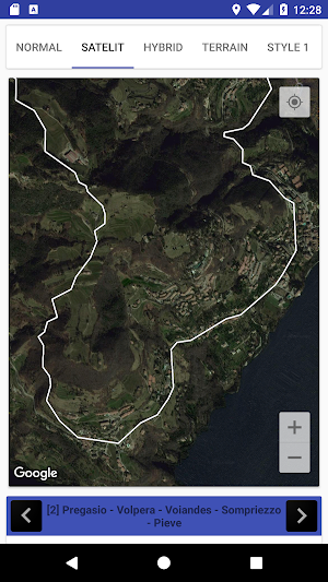 Trekking Tremosine sul Garda Screenshot 0