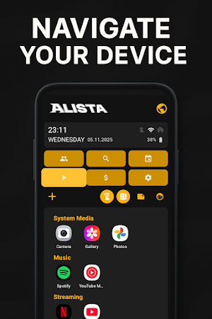 Alista – Smart AI Launcher Screenshot 0