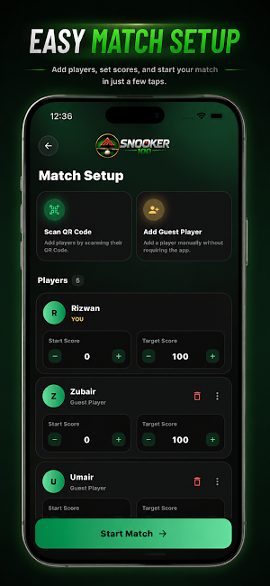 Snooker 100 Screenshot 1