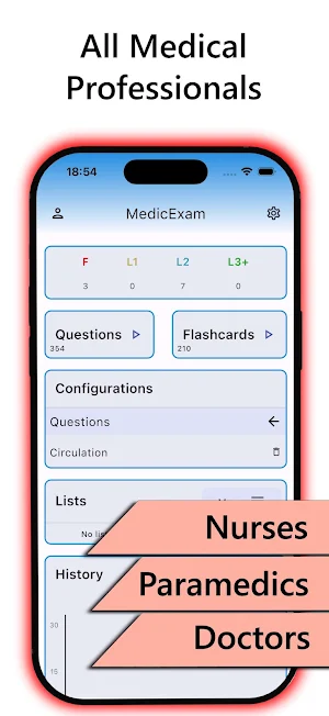 MedicExam - EMS/Nurse/Doc Screenshot 0