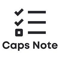 Caps Notes - Task Manager