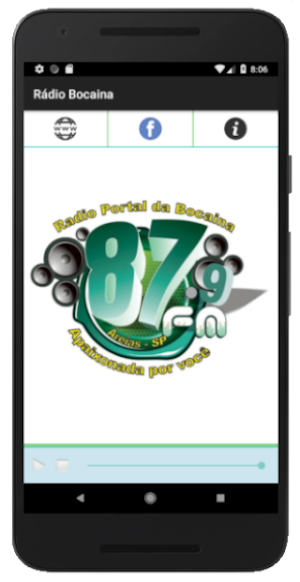 Rádio Bocaina Screenshot 1