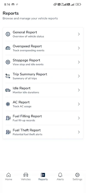 AN GPS Screenshot 2