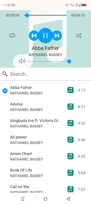 OnlyGospel: All Gospel Songs Screenshot 1