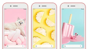 Cute Wallpaper Pastel Colors Screenshot 0