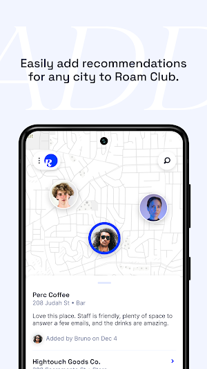 Roam Club Screenshot 2