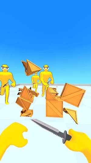 Knife Burst Screenshot 1