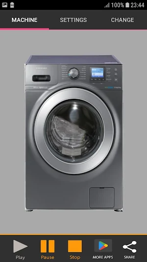 Washing Machine Sounds Simulator Screenshot 0