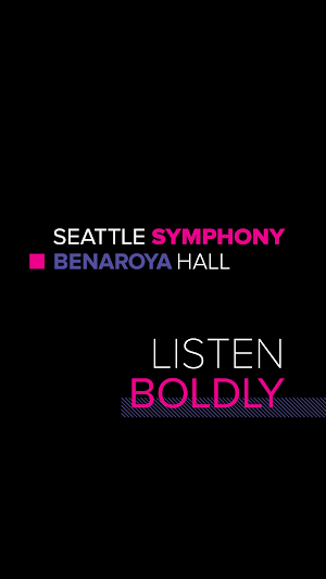 Seattle Symphony-Listen Boldly Screenshot 0