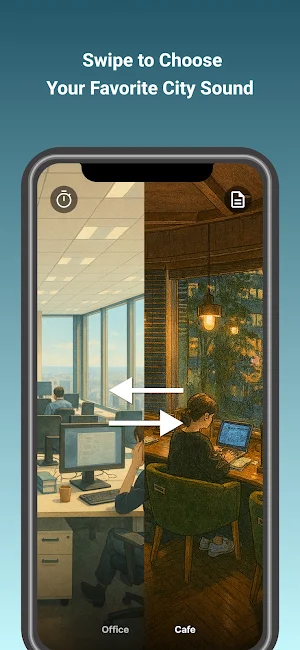 CityVoice(BGM for Sleep) Screenshot 3
