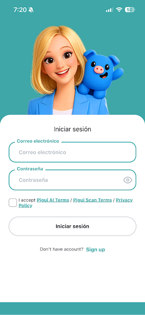Pigui Scan Screenshot 1