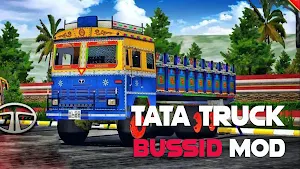 Tata Truck Bussid Mod Screenshot 3