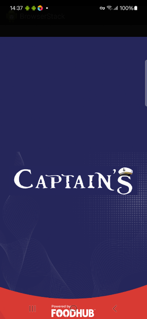 Captains Fish And Chips Screenshot 0
