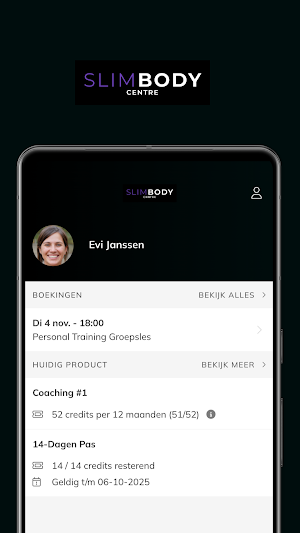 Slim Body Centre Screenshot 3