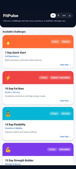 FitPulse : Abs Workout Screenshot 1