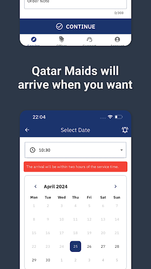Qatarmaids.qa Screenshot 3