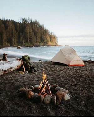 Camping Wallpapers HD Screenshot 1