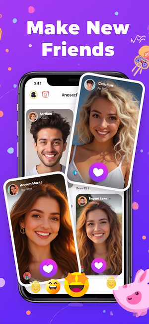 X Me—1v1 Video Chat Screenshot 1
