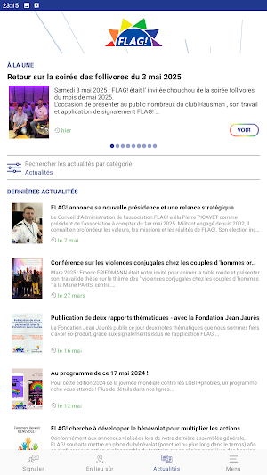 Signal by FLAG! Screenshot 1