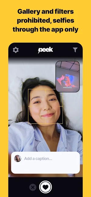 Peek - Date as you are Screenshot 2