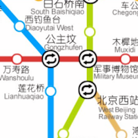 Beijing Subway Map