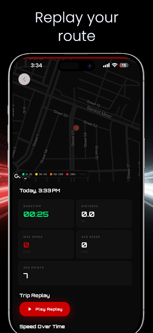 Drive Mate - GPS Speedometer Screenshot 2