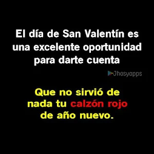 Memes San Valentín, Frases Sarcásticas Screenshot 2