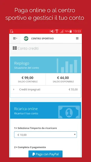 Di Palma Padel Sport Club Screenshot 3
