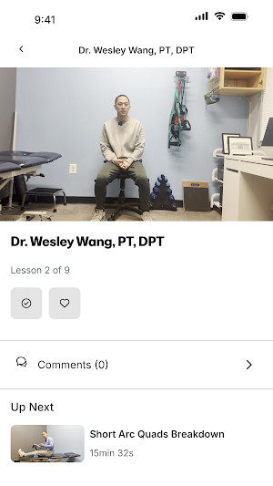 ACL Recovery Playbook Screenshot 2
