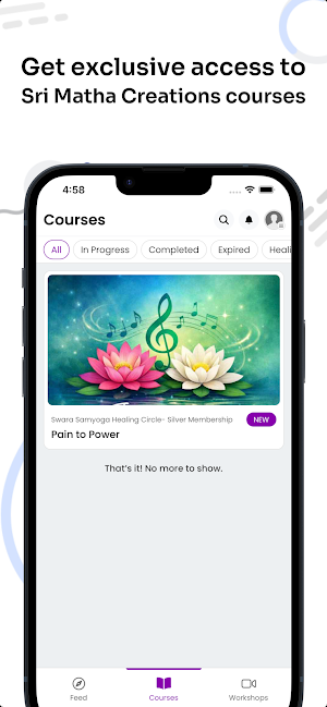 Swara Samyoga Music Healing Screenshot 2