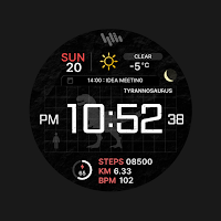SamWatch Dinosaur