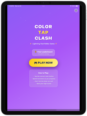 Color Tap Clash Screenshot 3