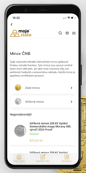 Moje zlato Screenshot 2