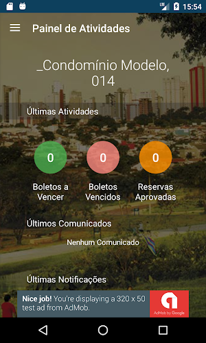 Domínio Adm Mobile Screenshot 2