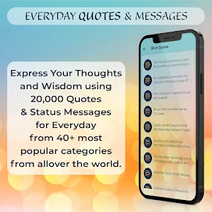 Everyday Quotes Collection Screenshot 3