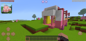 Craftsman  : Mini Kawaii World Screenshot 2