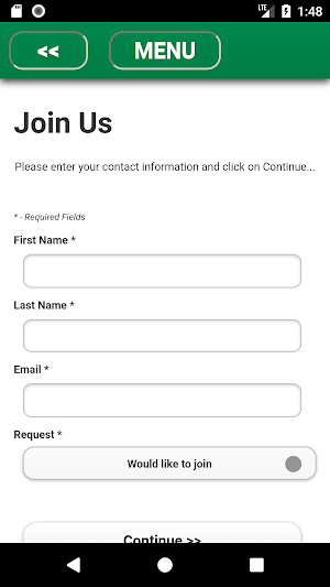 International Safe Transit Association Mobile App Screenshot 3