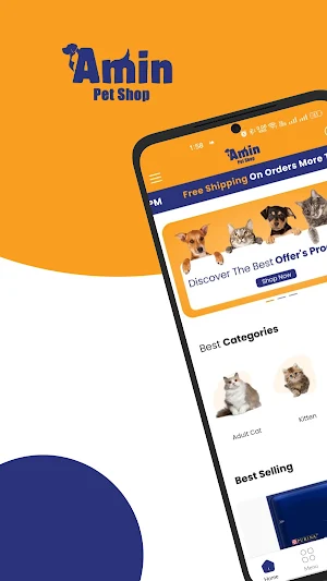 Amin Pet Shop Screenshot 0