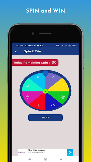 RewardCoins App Screenshot 0