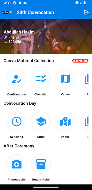 MyConvo Screenshot 1